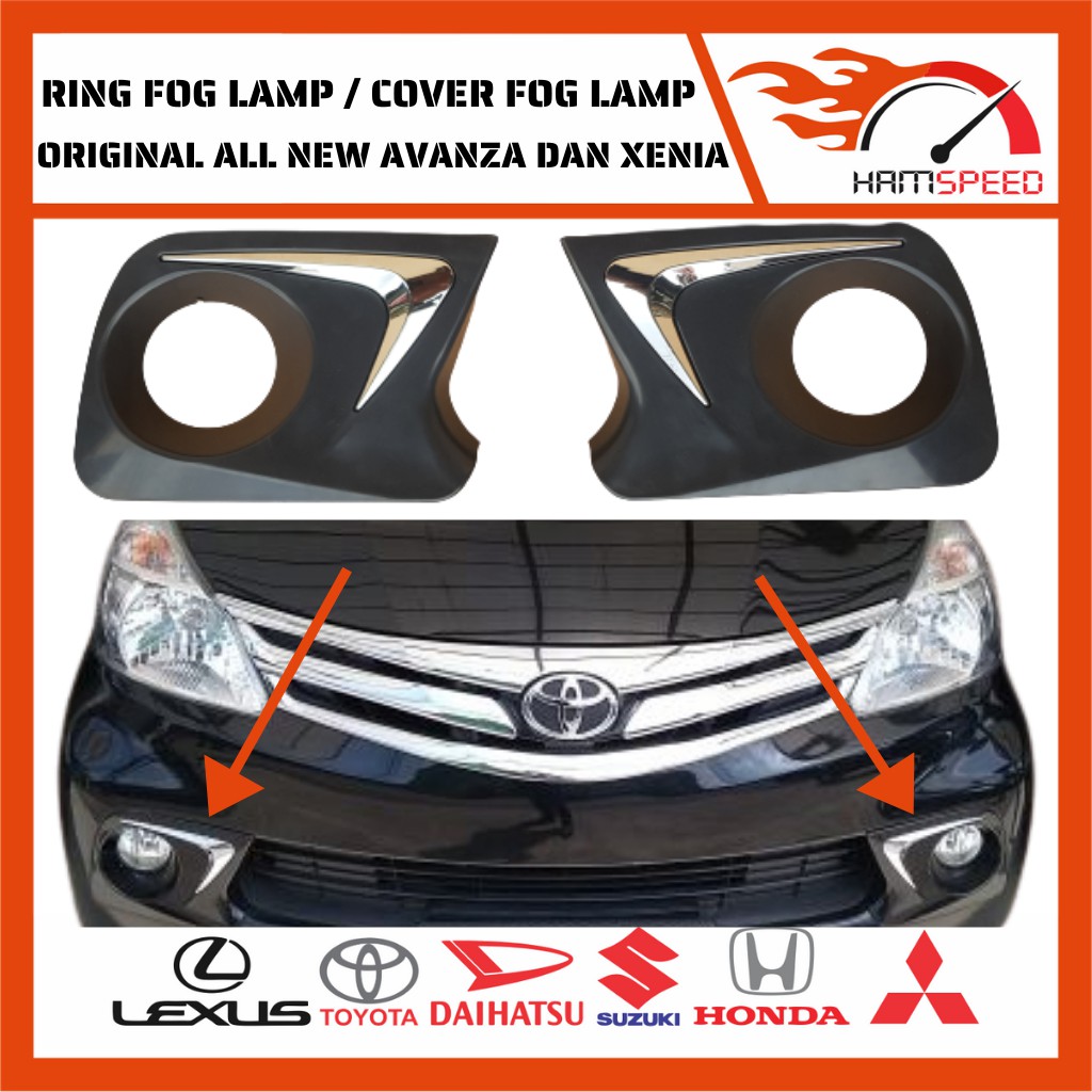 Jual Ring Foglamp All New Avanza Dan Xenia Cover Foglamp All New