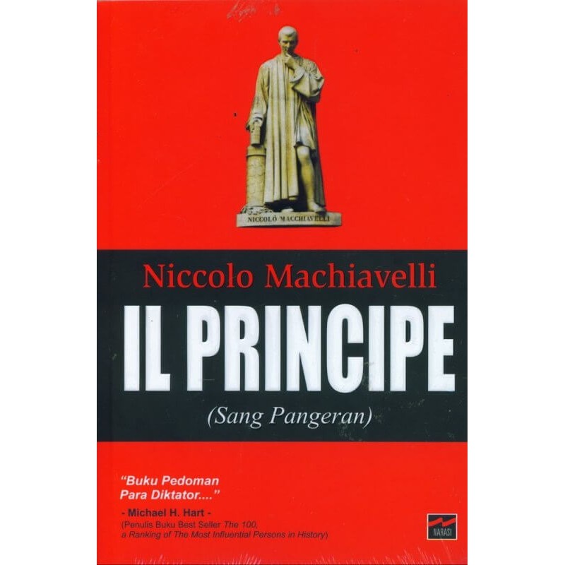 Jual Buku Il Principe Sang Pangeran Niccolo Machiavelli Soft Cover