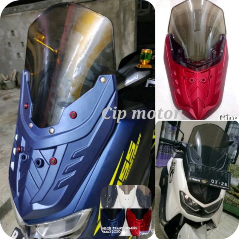 Jual Visor Windshield New Nmax 2020 2021 2022 Transformer Transformers ...