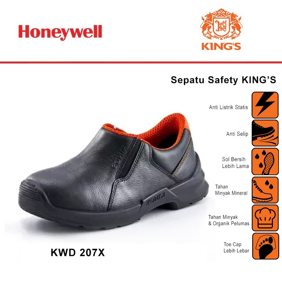 Jual King Sepatu Safety Terlengkap Harga Terbaru Maret 2024
