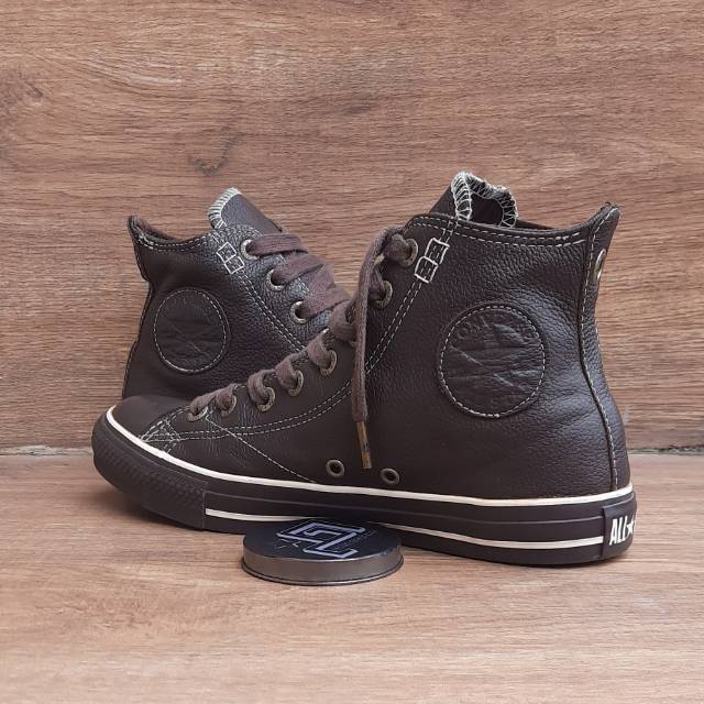 Converse european leather best sale