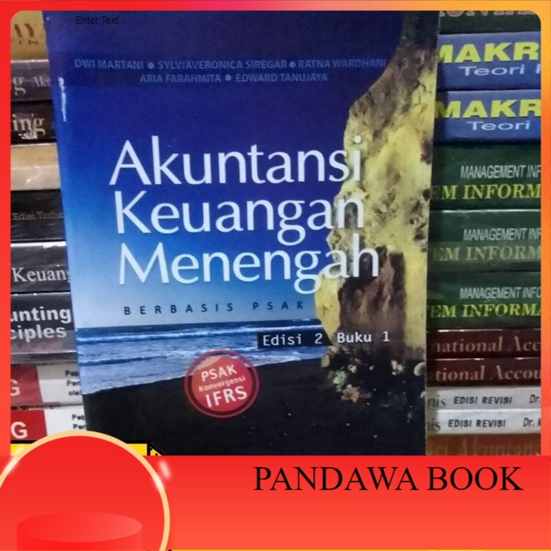 Jual Akuntansi Keuangan Menengah Berbasis PSAK Edisi 2 Buku 1 By Dwi ...