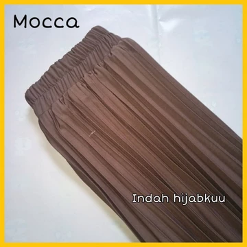 Rok Plisket Bahan Hyget Premium Tebal Cutting Mayung Lebar Panjang Harga Grosir