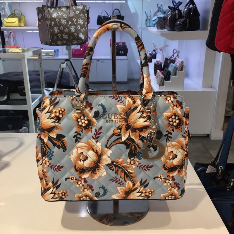 Guess melise luxury satchel hotsell