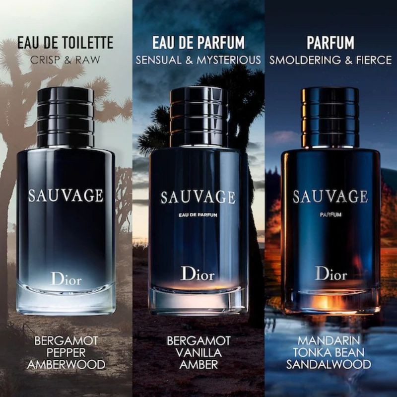 Dior 2025 sauvage harga