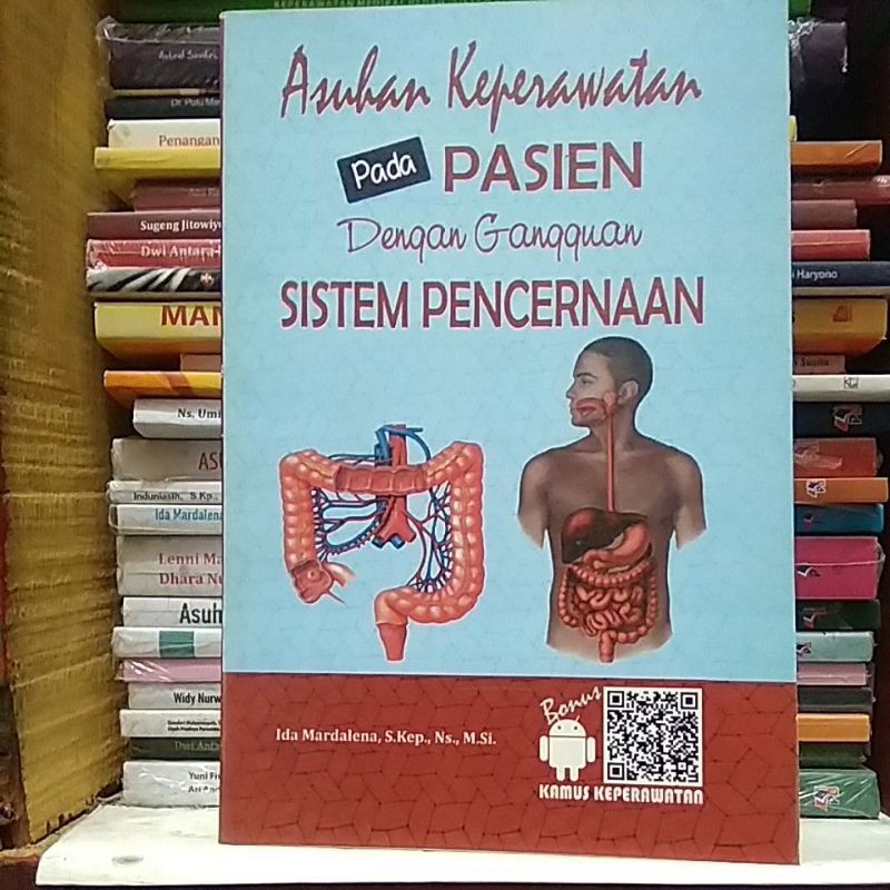 Jual Asuhan Keperawatan Pada Pasien Sistem Pencernaan Shopee Indonesia