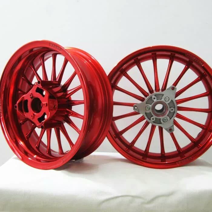 Jual VELG YAMAHA NMAX RING 13 POWER CLASIC MERAH | Shopee Indonesia