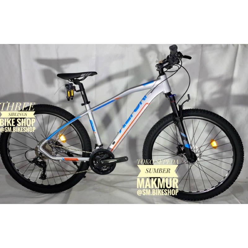 Jual SEPEDA GUNUNG ELEMENT ALTON CHALLENGER 30 SPEED SILVER BLUE ...