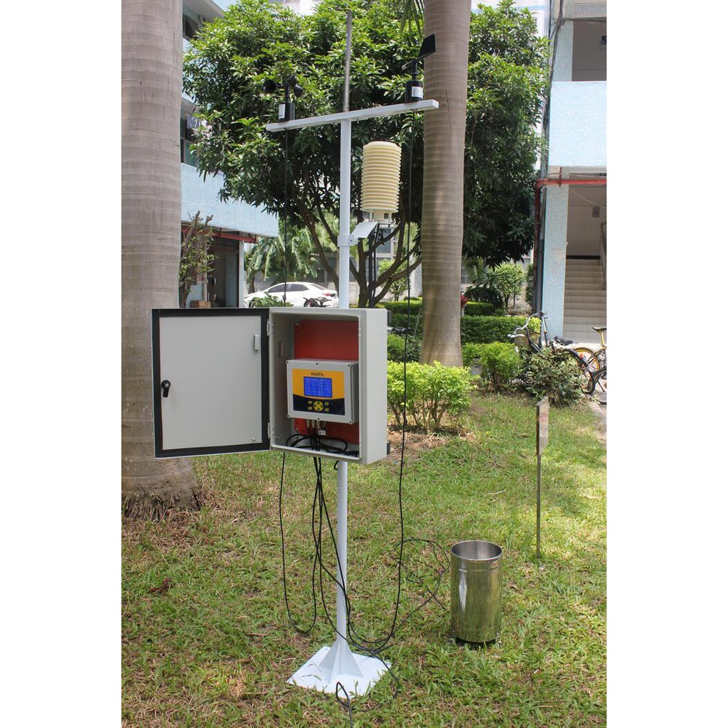 Jual Automatical Weather Station With Data Logger Meteorological