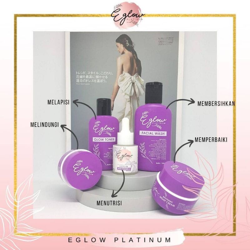 Jual Eglow Platinum Skincare (Paket dan Ecer) | Shopee Indonesia