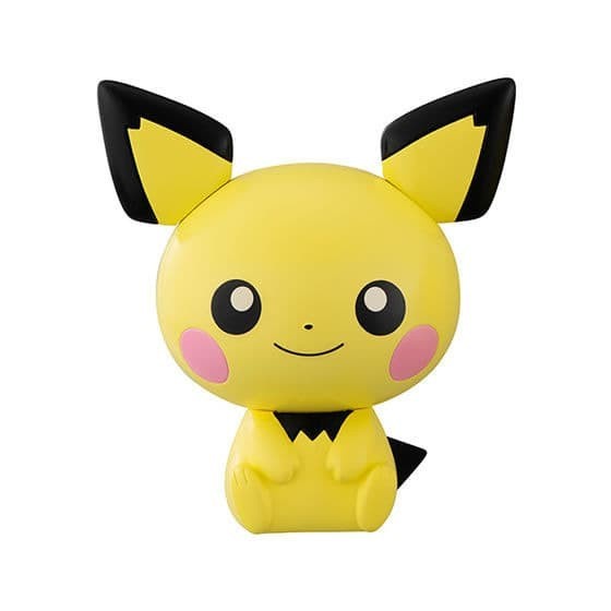 Jual Pokemon SPLIT Pichu Cap Chara Vol. 6 Gacha Gashapon Capchara ...