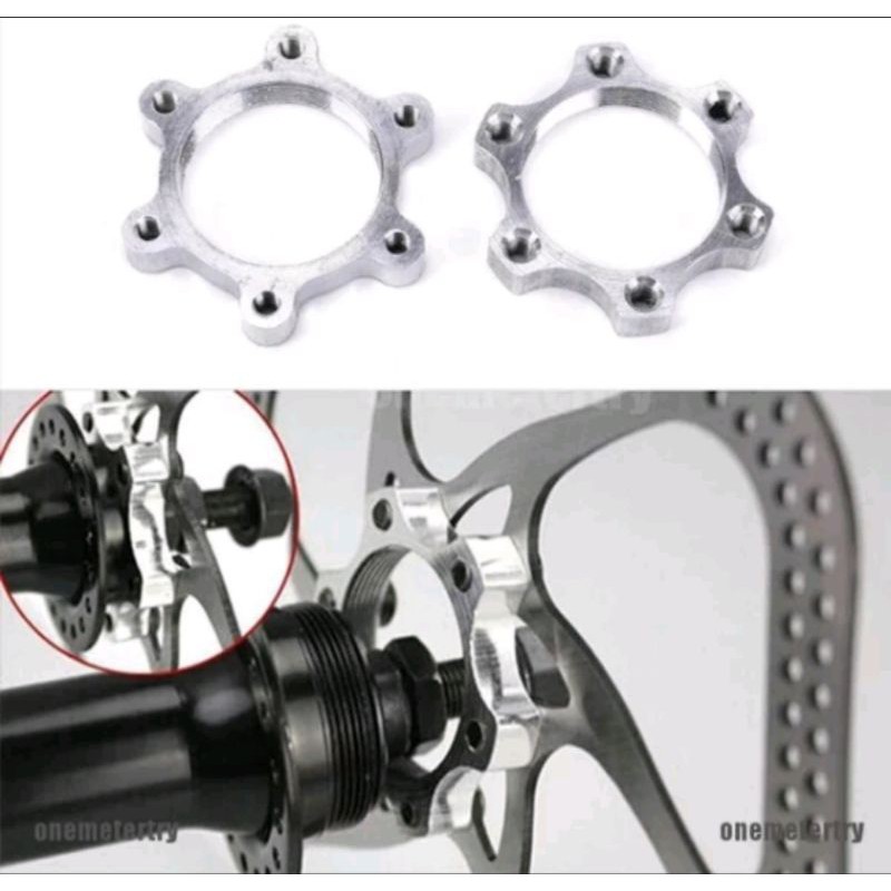 160 to 180mm rotor adapter