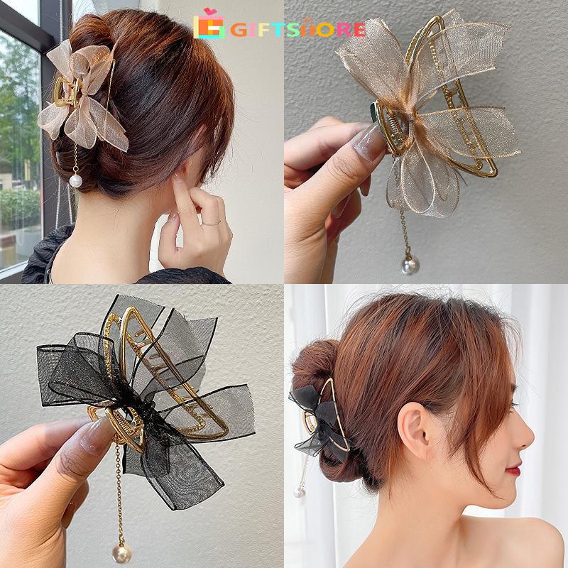 Jual Jepit Rambut / Hair Claw Metal Premium Korea Besi / Jepitan Rambut ...