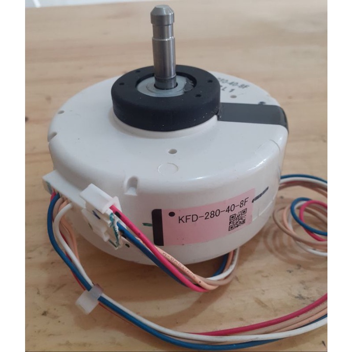 Jual Motor fan indoor ac daikin inverter delux fan DC KFD280408F ORIGINAL Shopee Indonesia