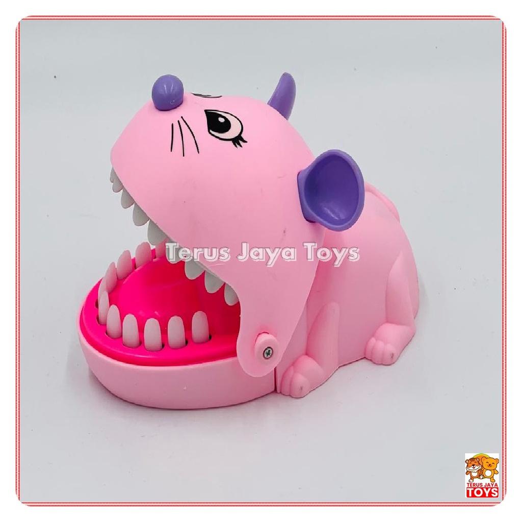 Jual NEW MAINAN CRAZY GAME BUAYA GIGIT CROCODILE DENTIST GIGI BUAYA ...
