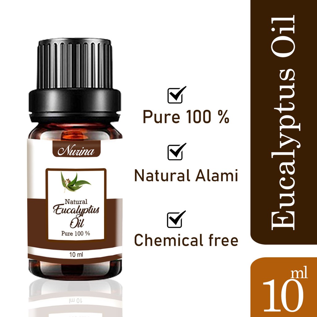 Jual Nurina Eucalyptus Essential Oil 10 ml | Shopee Indonesia