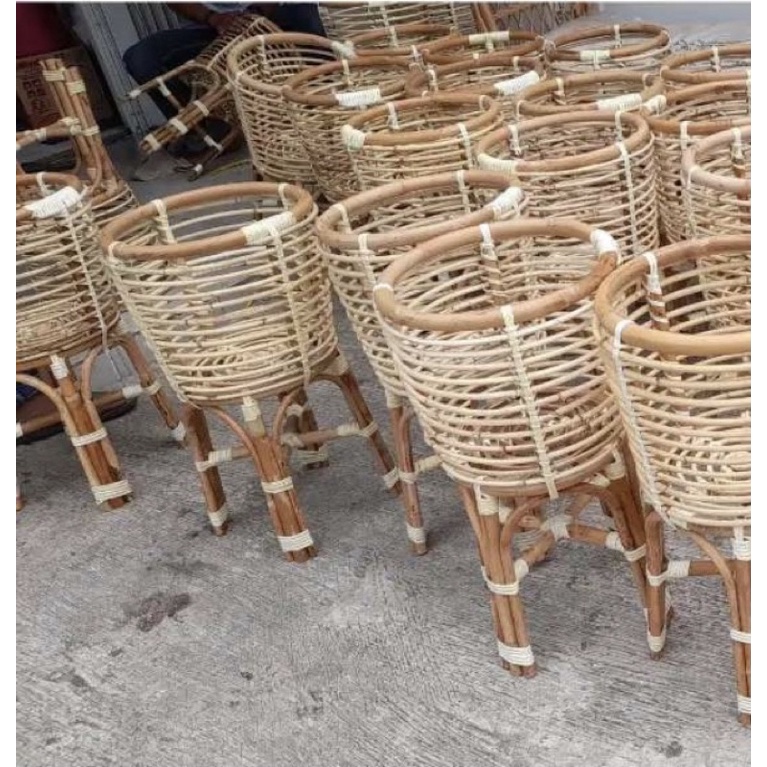 Jual pot rotan ukuran D30 T55 cm | Shopee Indonesia