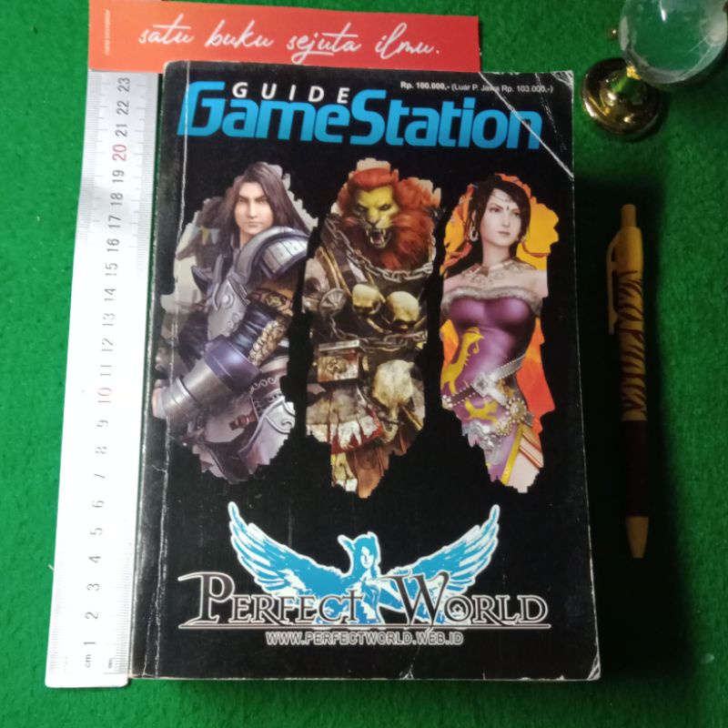 Jual Majalah Online Game Station edisi Perfect World. | Shopee Indonesia
