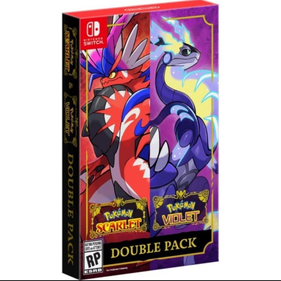 Jual Nintendo Switch Pokemon Scarlet Dan Violet Double Pack | Shopee ...