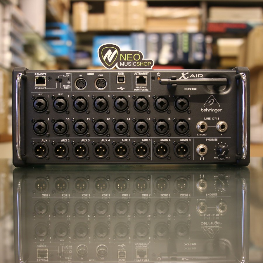 Jual Behringer XR18 18Channel, 12Bus Digital Mixer and MultiChannel