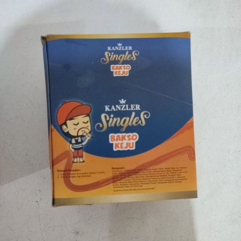 Jual 1 Box Kanzler Singles Sosis Bakso Isi 12 Pcs 1 Dus 1 Lusin