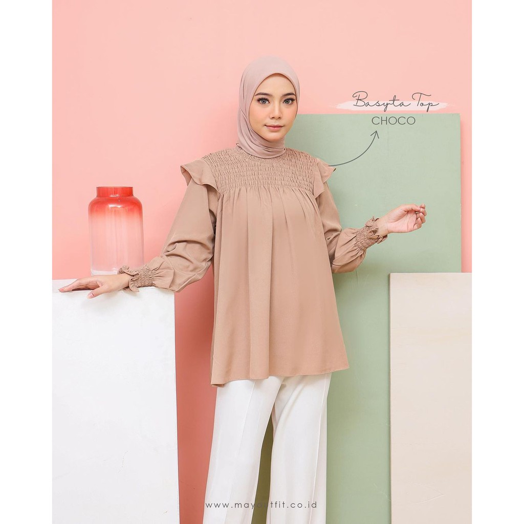 Jual BASYTA TOP MAYOUTFIT (Original) | Shopee Indonesia