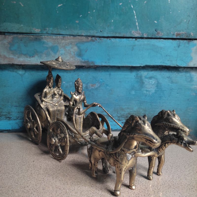 Jual Patung Kereta Kencana Ratu Pantai Selatan / Nyi Roro Kidul