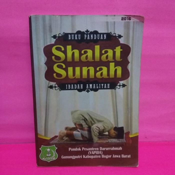 Jual Buku Panduan Shalat Sunat Ibadah Amaliyah | Shopee Indonesia