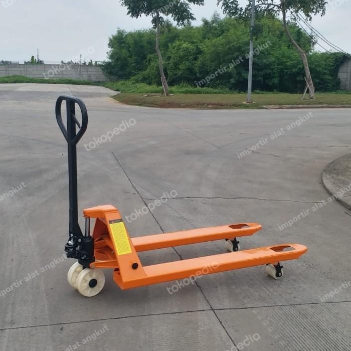 Jual Jual Hand Pallet Jack Kg Hand Forklift Ton Garpu Besar Mm Shopee Indonesia