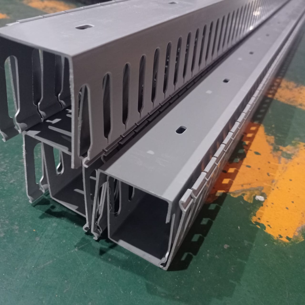 Jual Kabel Duct Lubang PVC Panjang 170cm Protector Pelindung Kabel Listrik Ducting Kabel Murah