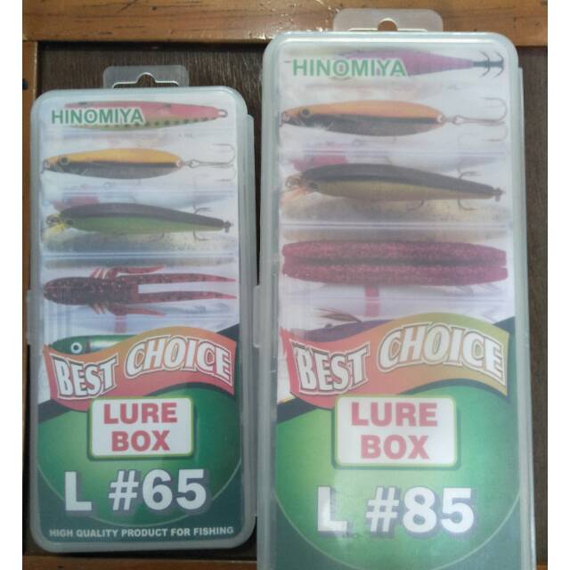Jual Lure box hinomiya L65 dan L85 | Shopee Indonesia