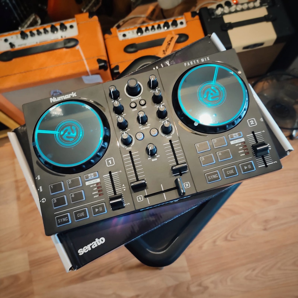 Jual Numark Party Mix Dj Controller Shopee Indonesia