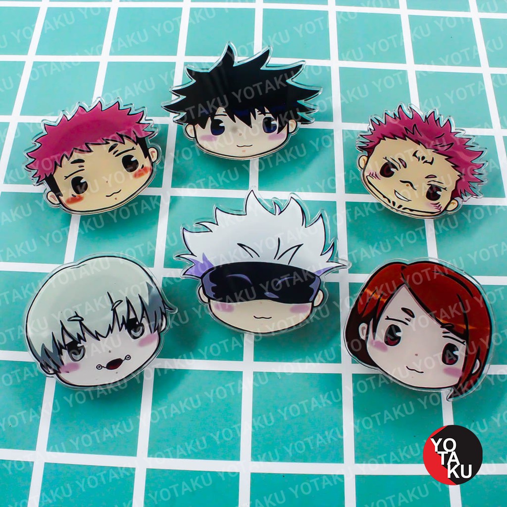 Jual POPSOCKET GRIPTOK Anime JUJUTSU KAISEN Holder Docking