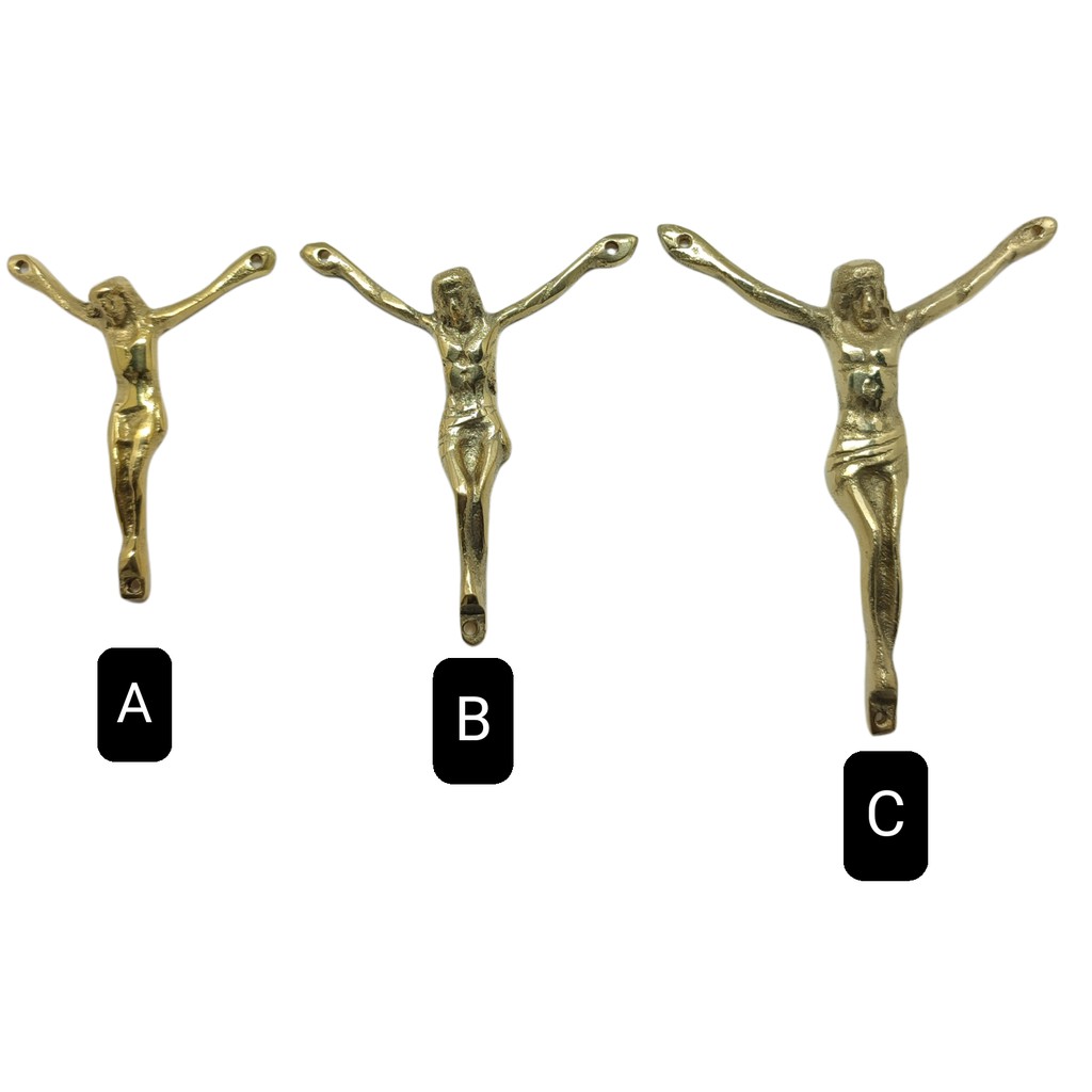 Jual Patung Yesus INRI Kuningan | Shopee Indonesia
