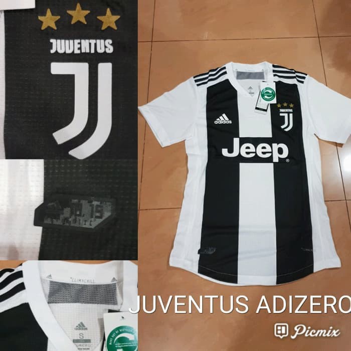 Jual JERSEY BOLA CLIMACHILL ADIZERO JUVENTUS HOME 2018 2019 Shopee Indonesia