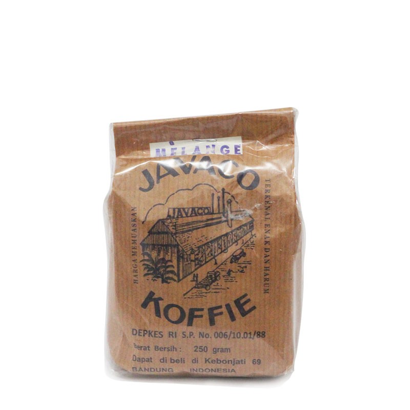Jual KOPI JAVACO - MELANGE (250 gr) | Shopee Indonesia