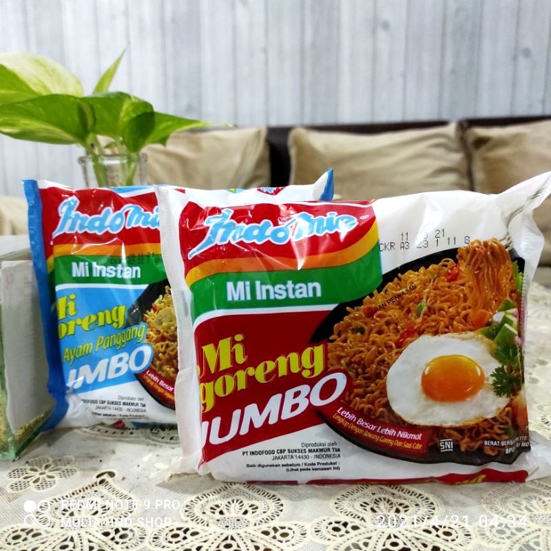 Jual Indomie Mie Goreng Jumbo 129Gr | Shopee Indonesia