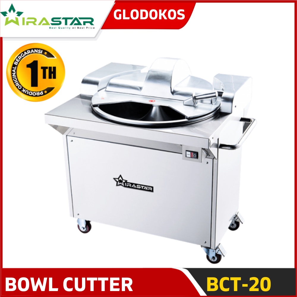 Jual Bowl Cutter Wirastar Bct 20 Mesin Giling Produksi Adonan Daging