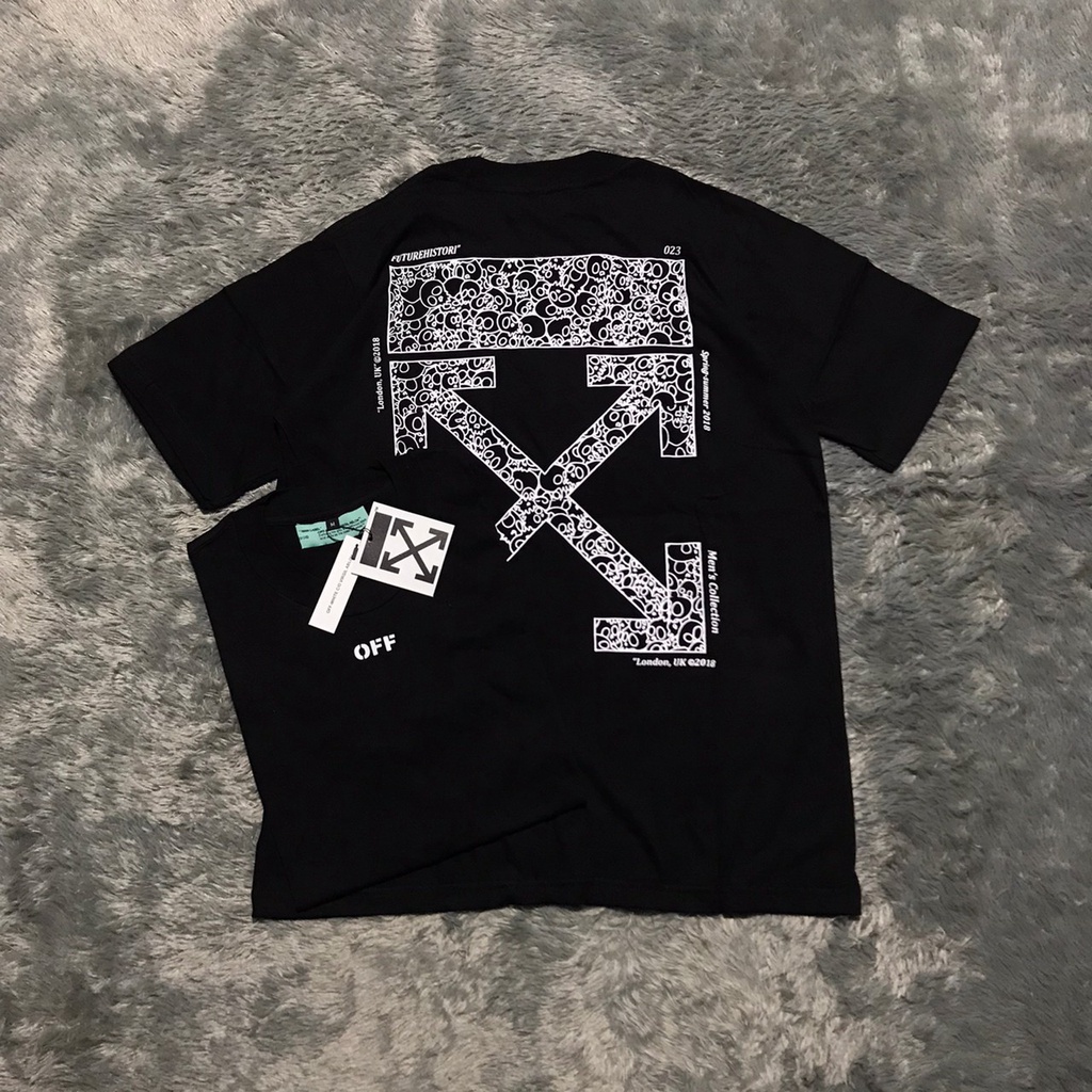 off white takashi murakami t shirt