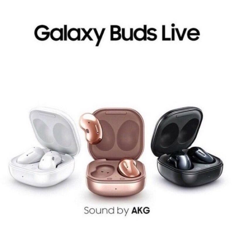 Jual earphone Galaxy Buds Live Shopee Indonesia