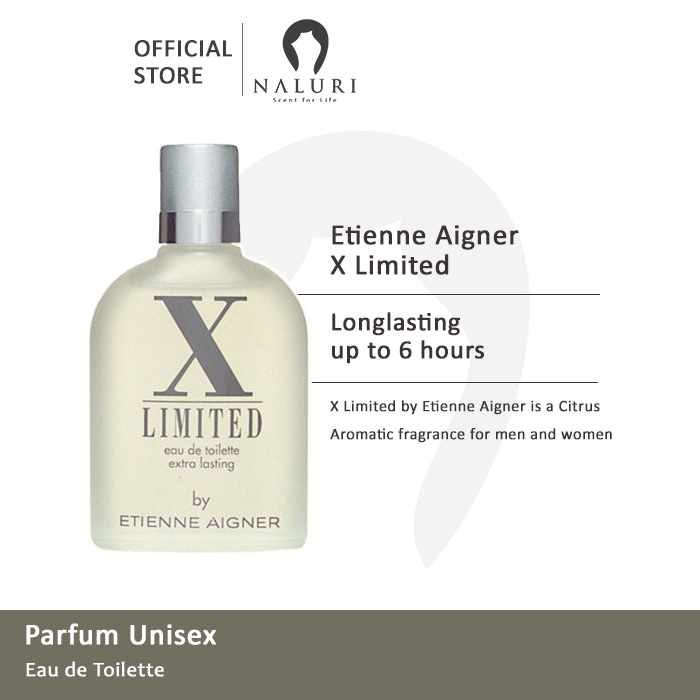 Parfum Original Etienne Aigner X Limited EDT For Man 125ML