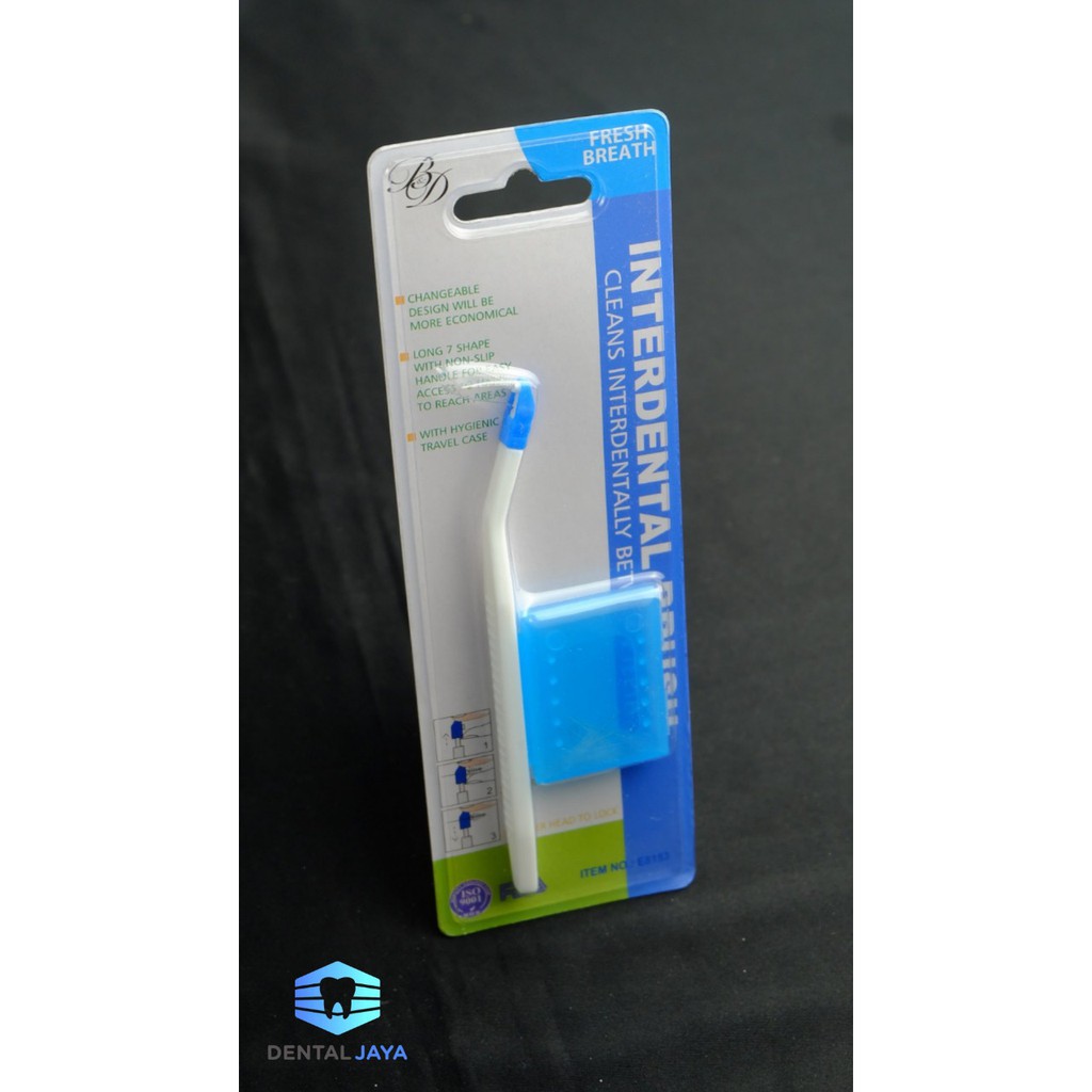 Jual Dental Jaya Sikat gigi Ortho // TRAVEL KIT BEHEL // PERAWATAN
