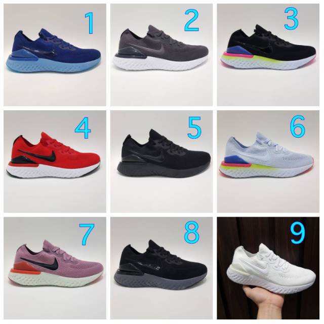 Harga sepatu nike epic hotsell react flyknit