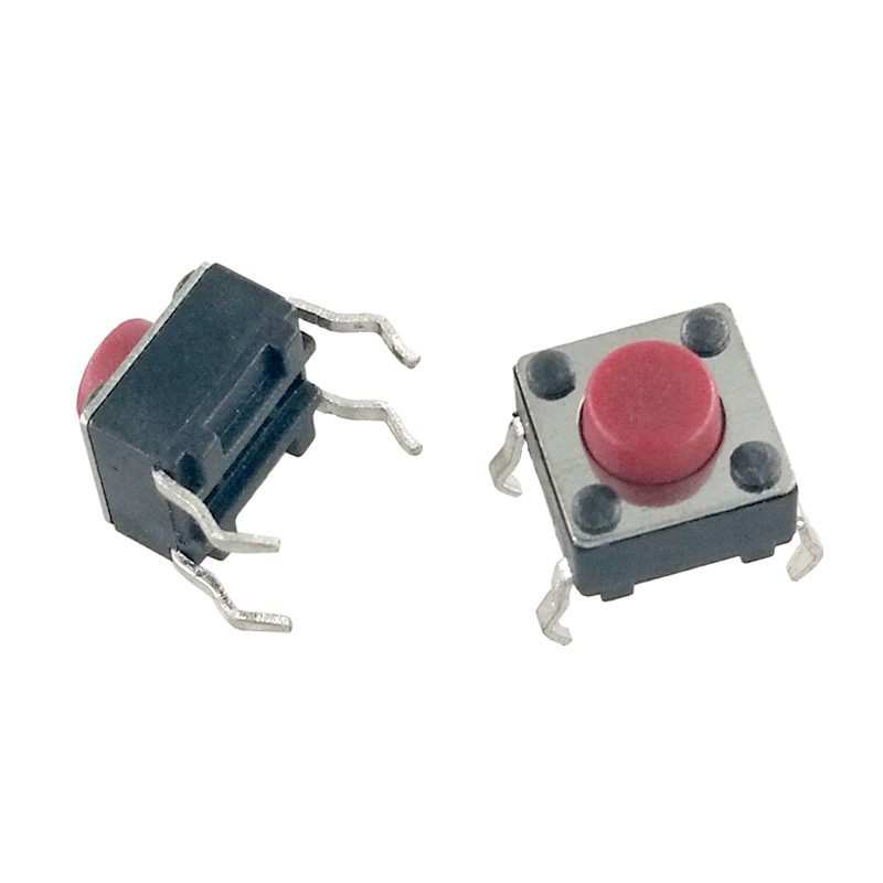 Jual TACTILE PUSH BUTTON TACT SWITCH TOMBOL TAKTIL MOMENTARY 2P 4P 2PIN ...