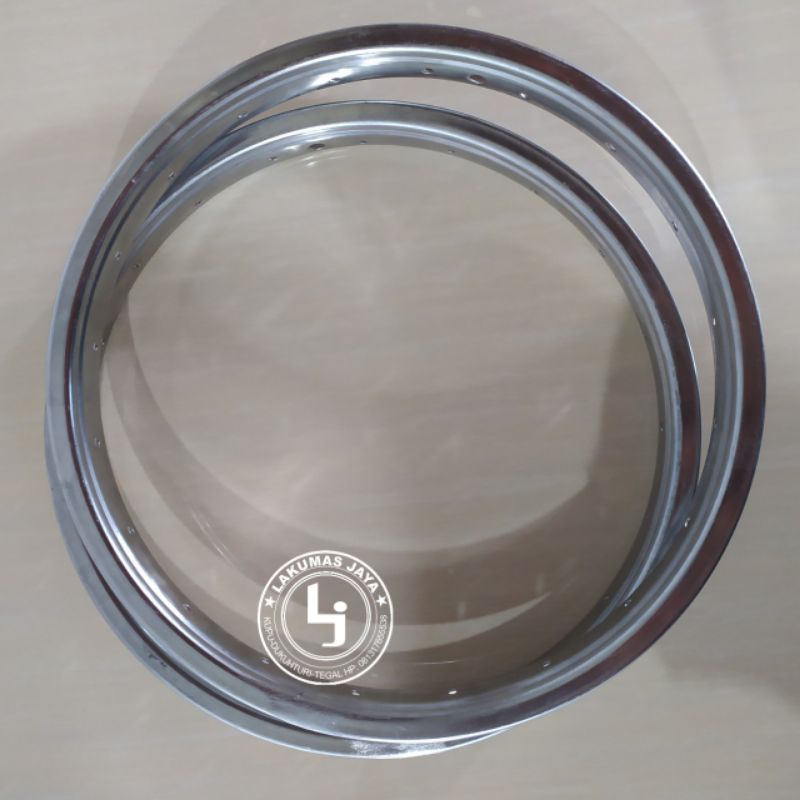 Jual VELG SEPEDA 18 INCH / RIM RIMS UKURAN 18 ISI LUBANG 36 HOLE RUJI ...
