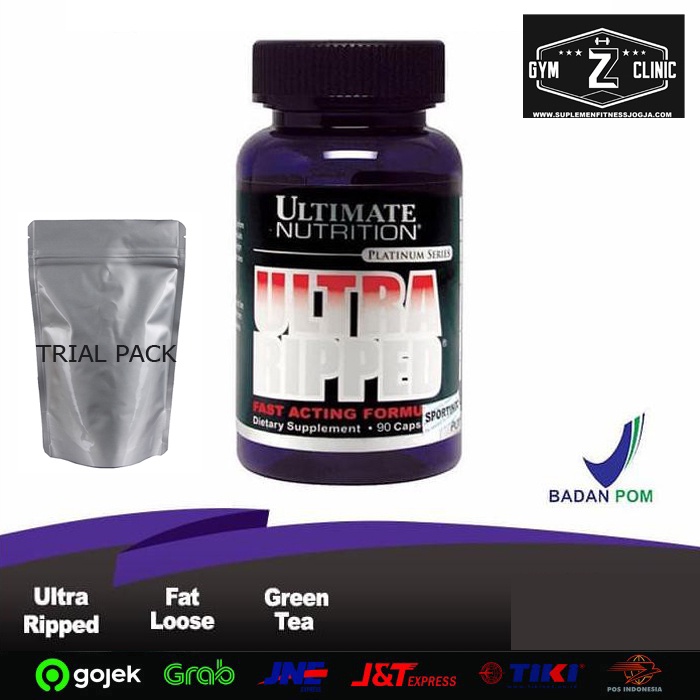 Jual Ultimate Nutrition Ultra Ripped Fast Acting Formula Trial Packs ...