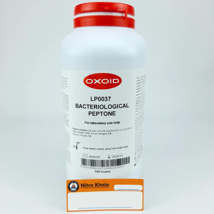 Jual Peptone Bacto/Peptone Bacteriological/Pepton Bacto/Pepton Bakto