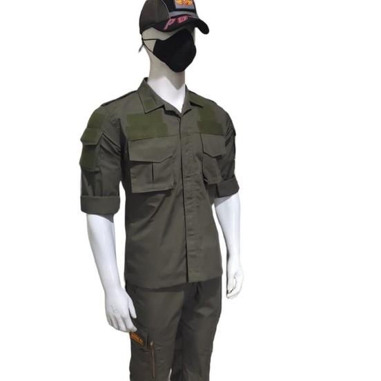 Jual Seragam Pdl Nkri Pol Pp Seragam Pdl Satpol Pp Baju Pdl Satpol Pp Terbaru Polos Shopee