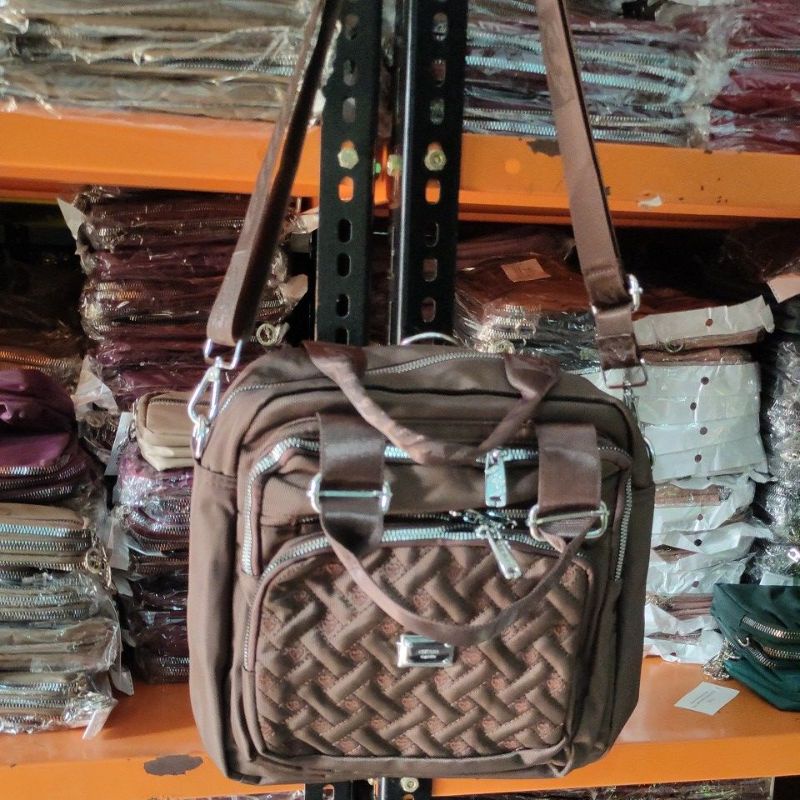 Jual TAS CHIBAO KANVAS ORIGINAL 1850-22-30# 3IN1(jinjing