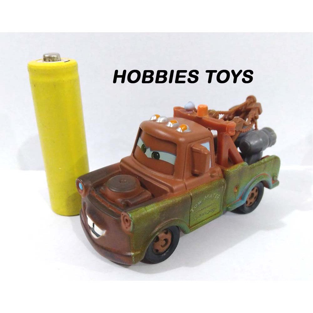 Jual Tomica Disney Pixar The Cars Tow Mater with Jet Rockets (rare ...